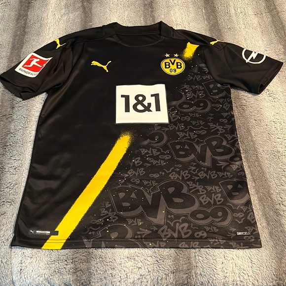 Puma Other - Borussia Dortmund #32 Gio Reyna Puma Away Jersey